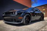 Dodge Challenger SRT Hellcat Black on Forgiato Wheels (FV1) 2019 года